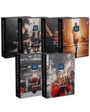 Load image into Gallery viewer, Ultimate Bundle Master I+II+III Lightroom Presets Collections: 90+ Presets
