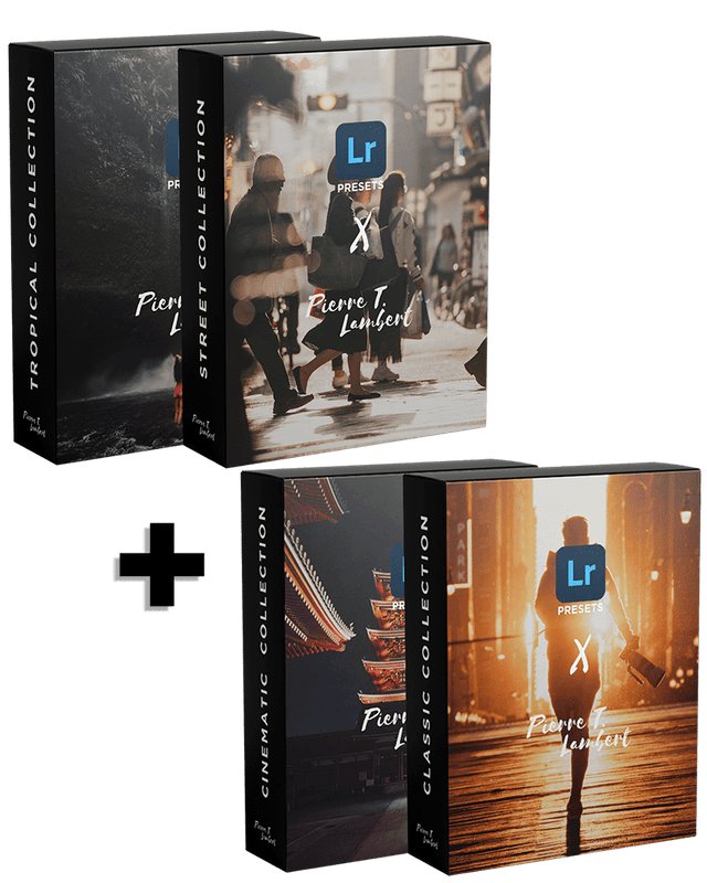 Bundle: Collections Master I + II de 60+ Presets Lightroom