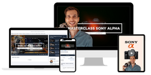 Charger l'image dans la galerie, Masterclass SONY Alpha (A7IV, A7CII, A7CR, A7RV...+)