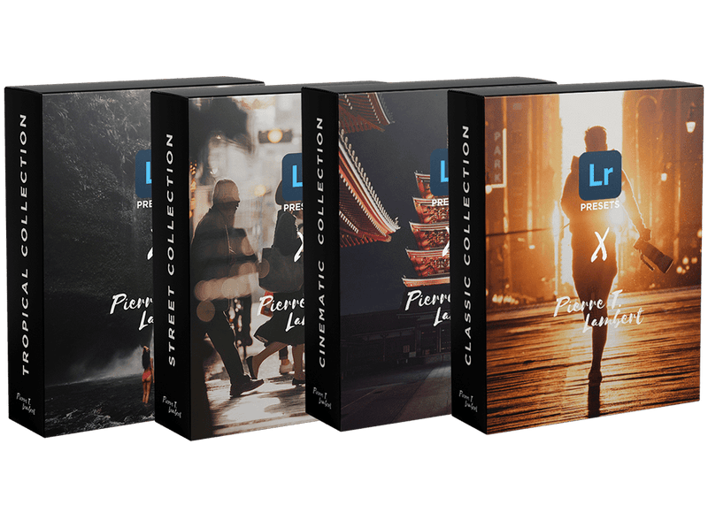 Bundle: Collections Master I + II de 60+ Presets Lightroom