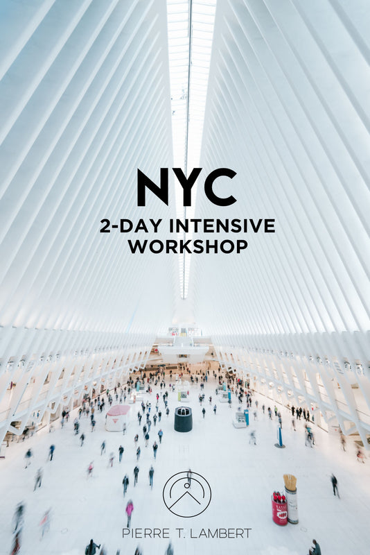 New York City 2-Day Intensive Photography Workshop - May 3-4 2025 - $890