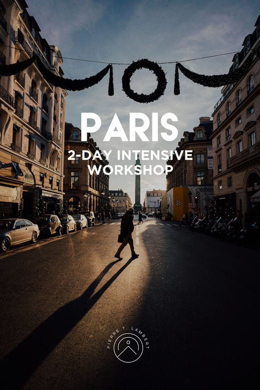Paris 2-Day Intensive Photography Workshop - January 18-19 2026 - $890