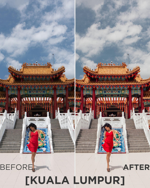 Collection Master I de Presets Lightroom (30 Presets + Profils)