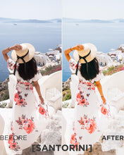 Charger l'image dans la galerie, tropical lightroom presets 2018 pierre t. lambert santorini