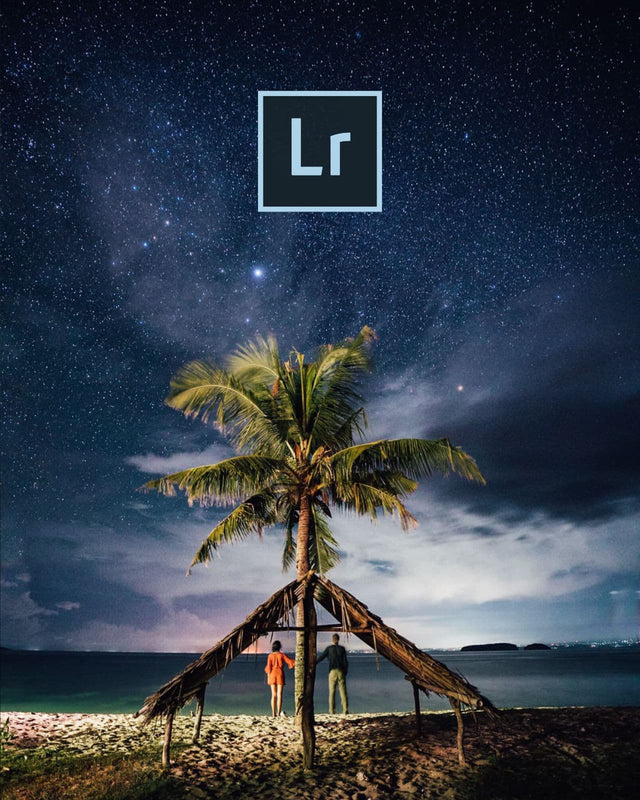 Presets Lightroom Pour Photos De Ciels Étoilés I