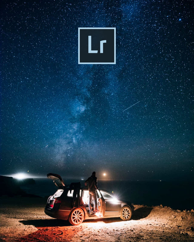 Presets Lightroom Pour Photos De Ciels Étoilés I