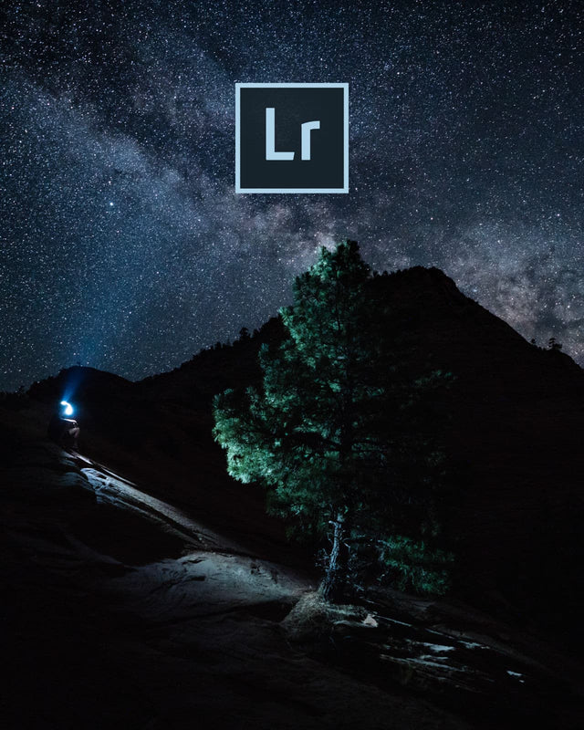 Presets Lightroom Pour Photos De Ciels Étoilés I