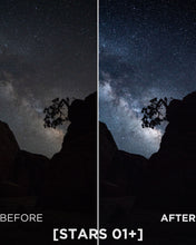 Charger l'image dans la galerie, Presets Lightroom Pour Photos De Ciels Étoilés I