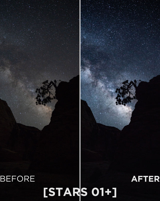 Presets Lightroom Pour Photos De Ciels Étoilés I