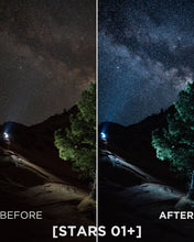 Charger l'image dans la galerie, Presets Lightroom Pour Photos De Ciels Étoilés I