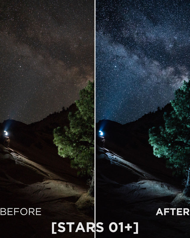 Presets Lightroom Pour Photos De Ciels Étoilés I