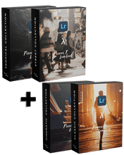 Load image into Gallery viewer, Bundle: Master I + II Lightroom Presets Collections - 60+ Presets
