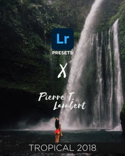 Load image into Gallery viewer, Pierre t lambert lightroom tropical presets 2018
