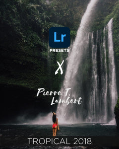 Pierre t lambert lightroom tropical presets 2018