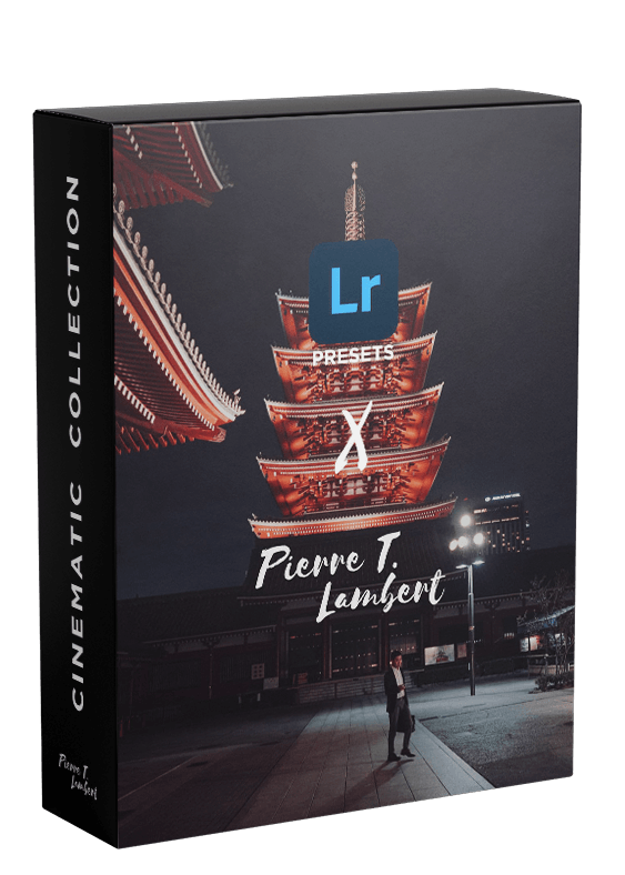 Cinematic Street Collection 2021: 15 Lightroom Presets