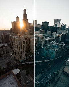 Cinematic Street Collection 2021: 15 Lightroom Presets