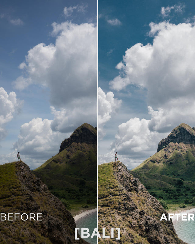 Master I MOBILE Lightroom Presets (30 Presets)