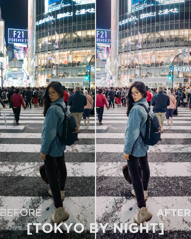 Master I MOBILE Lightroom Presets (30 Presets)