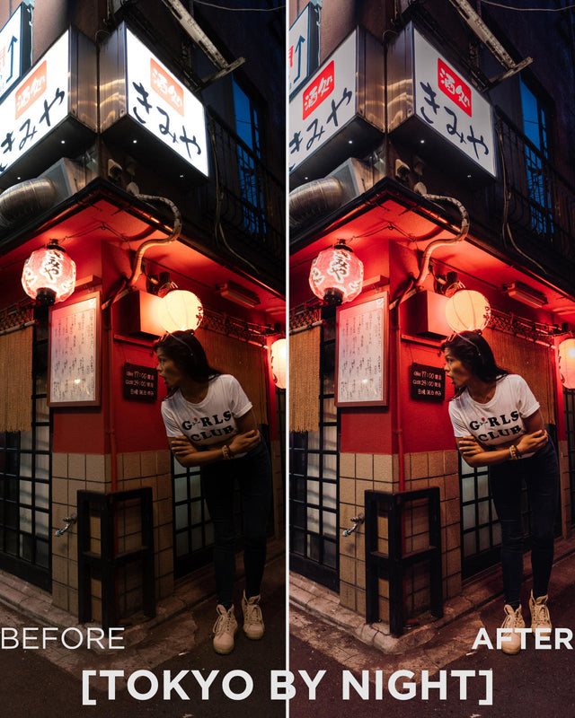 Master I MOBILE Lightroom Presets (30 Presets)